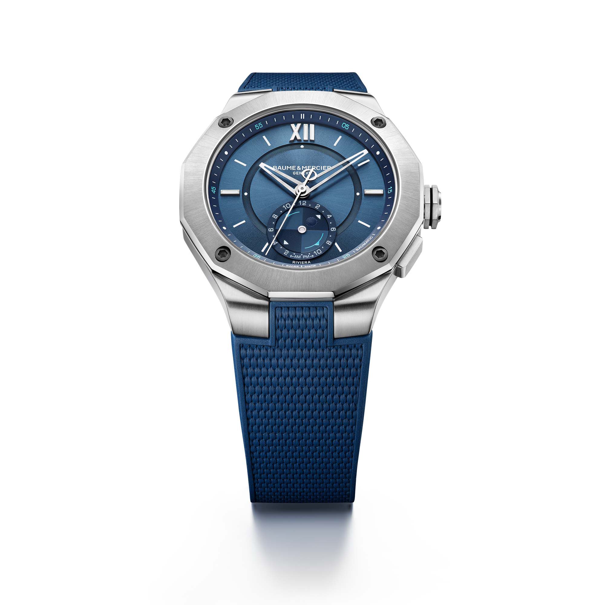 Baume mercier blue dial hot sale